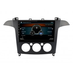 FORD S-MAX - 9" МУЛТИМЕДИЯ / Навигация android 16